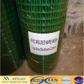 Mesh métallisé soudé en PVC (XA-401)